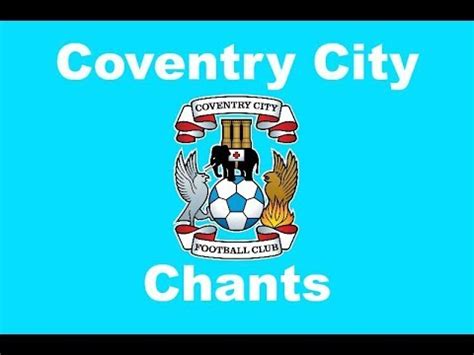coventry city football songs
